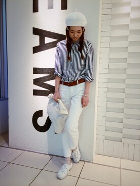 lippuさん（レディース・166cm）の夏コーディネート