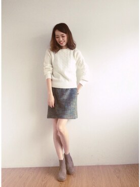 lippuさん(レディース・166cm)の秋コーディネート