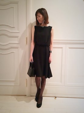 lippuさん（レディース・166cm）の冬コーディネート