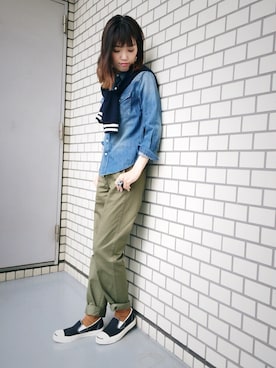 lippuさん（レディース・166cm）の春コーディネート