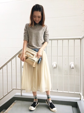 「ポシェット」｜lippuさん（レディース・166cm）の夏コーディネート