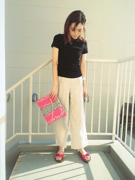 lippuさん（レディース・166cm）の夏コーディネート