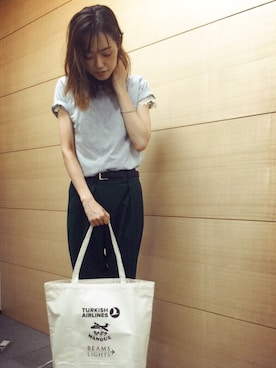 lippuさん(レディース・166cm)の夏コーディネート