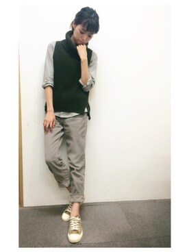 lippuさん(レディース・166cm)の秋コーディネート