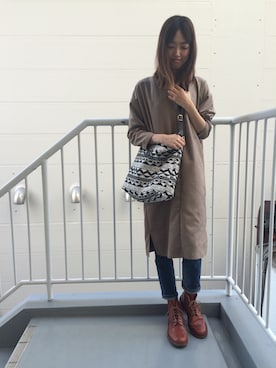 lippuさん（レディース・166cm）の秋コーディネート