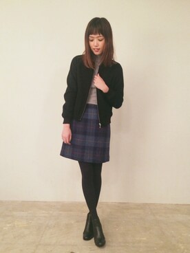 lippuさん（レディース・166cm）の秋コーディネート