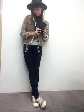 lippuさん（レディース・166cm）の秋コーディネート