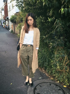 lippuさん（レディース・166cm）の春コーディネート