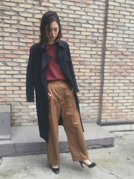 lippuさん（レディース・166cm）の秋コーディネート