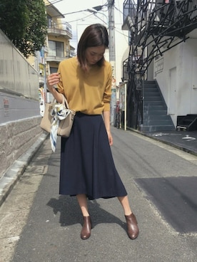 lippuさん(レディース・166cm)の秋コーディネート