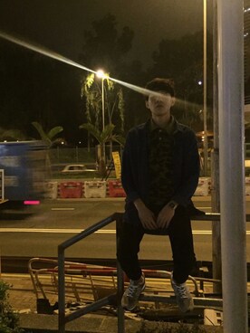 𝐖𝐚𝐲𝐧𝐞 𝐖𝐚𝐢さんのコーディネート