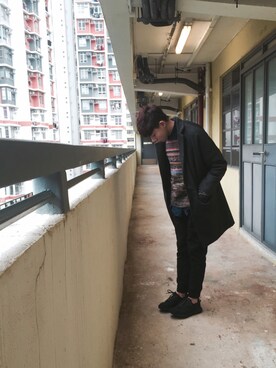 𝐖𝐚𝐲𝐧𝐞 𝐖𝐚𝐢さんのコーディネート