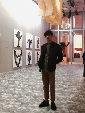 𝐖𝐚𝐲𝐧𝐞 𝐖𝐚𝐢さんのコーディネート