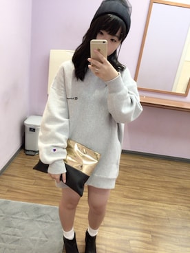 harunaさん（レディース・155cm）の秋コーディネート