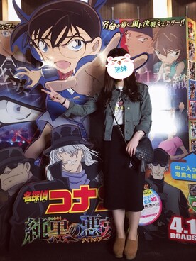 敬文さん（レディース・150cm）の春コーディネート