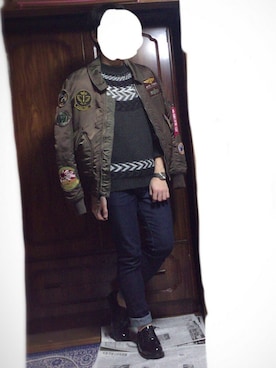 ゆっきーさん(メンズ・171cm)の冬コーディネート