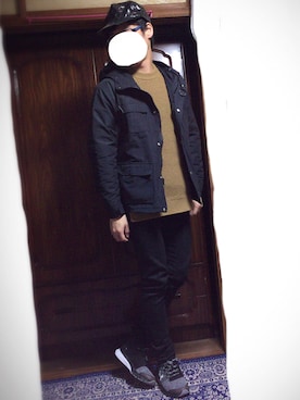 ゆっきーさん(メンズ・171cm)の冬コーディネート