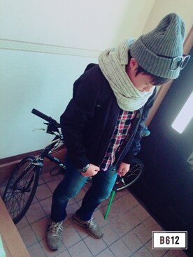 Kさんのコーディネート