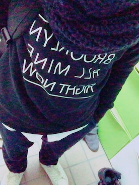 Kさんのコーディネート