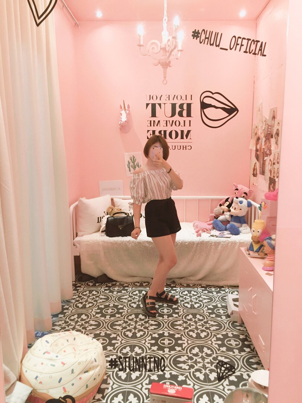 「daily look」｜「SNRDのアイテム（サンダル、ブラック系）」を使った、LaylaShinさん（レディース・153cm）の夏コーディネートの1枚目の写真