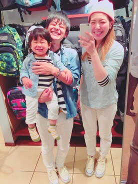 KANAYOさん(レディース・166cm)の春コーディネート