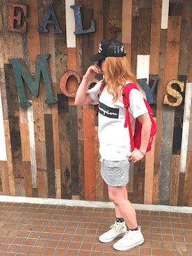 KANAYOさん（レディース・166cm）の夏コーディネート