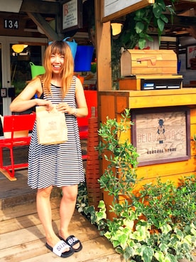 KANAYOさん(レディース・166cm)の夏コーディネート