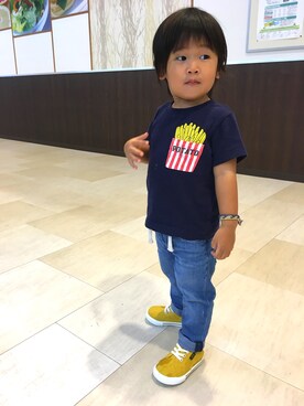 KANAYOさん（キッズ・80cm）の秋コーディネート