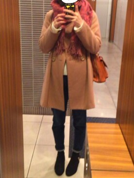 maiさん（レディース・163cm）の冬コーディネート