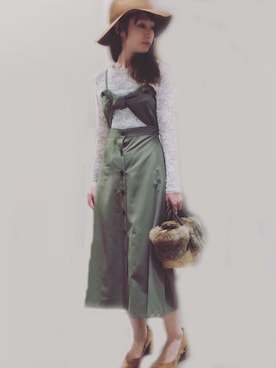 SAYOさん(レディース・158cm)の秋コーディネート