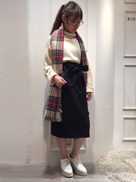 SAYOさん（レディース・158cm）の秋コーディネート