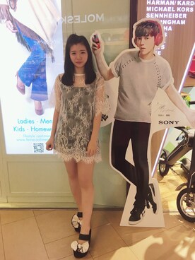 skye-さん（レディース・160cm）の夏コーディネート