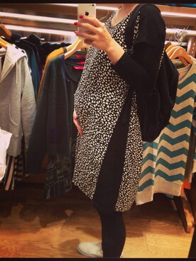 Rさん（レディース・161cm）の冬コーディネート