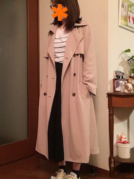 yokkoさん（レディース・154cm）の春コーディネート