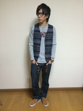 Takahiro Matsudaさんのコーディネート