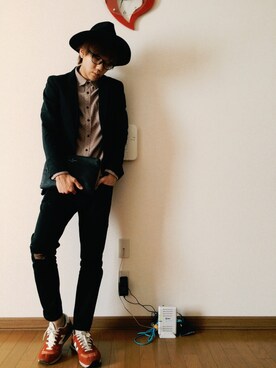 Takahiro Matsudaさんのコーディネート