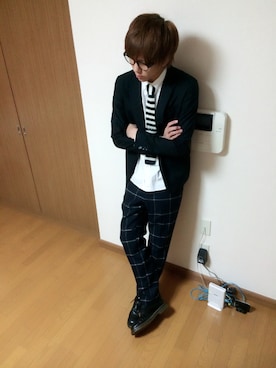 Takahiro Matsudaさんのコーディネート