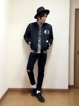 Takahiro Matsudaさんのコーディネート