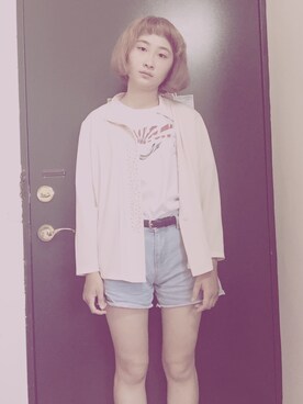 「shortpants」｜vivihsieh さん（レディース・168cm）の秋コーディネート