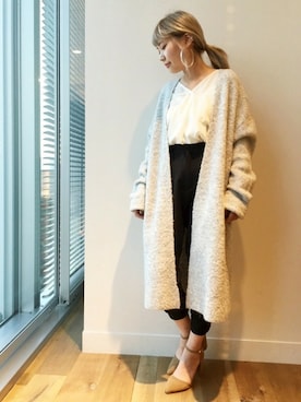 jeanasisさん（レディース・152cm）の秋コーディネート