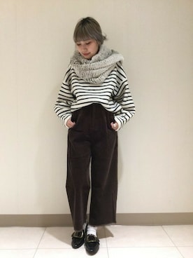 jeanasisさん（レディース・152cm）の秋コーディネート