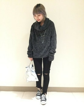 jeanasisさん（レディース・152cm）の秋コーディネート