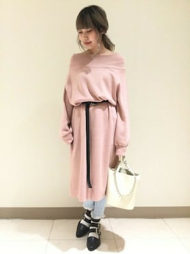 jeanasisさん（レディース・152cm）の冬コーディネート