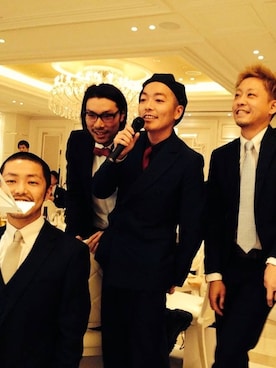 HIROMICHI   KITADAさんのコーディネート