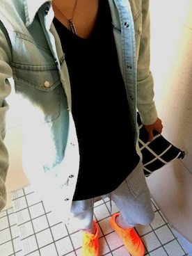 ぱぁさんのコーディネート