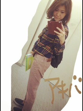 HALCAさん(レディース・162cm)の冬コーディネート