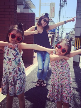 HALCAさん(レディース・162cm)の夏コーディネート