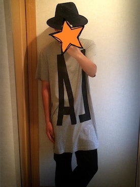 「ハットコーデ」｜りょーがさん（メンズ・180cm）の秋コーディネート