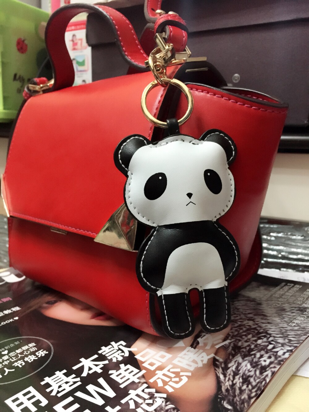 「H&M」｜「H&Mのアイテム（キーケース/キーアクセサリー、ブラック系）」を使った、Zzoujoeさん（レディース・168cm）の冬コーディネートの1枚目の写真