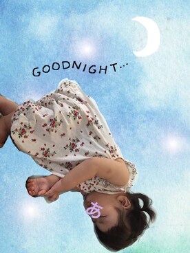 「sense of wonder（センスオブワンダー）のアイテム（ワンピース/ドレス）」を使った、あちゃも＊ちー＊ぺぇさん（レディース・80cm）の秋コーディネート